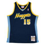 Mitchell & Ness Men's NBA Denver Nuggets Carmelo Anthony 2006/07 Hardwood Classics Swingman Jersey - Navy