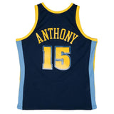 Mitchell & Ness Men's NBA Denver Nuggets Carmelo Anthony 2006/07 Hardwood Classics Swingman Jersey - Navy