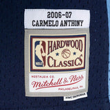 Mitchell & Ness Men's NBA Denver Nuggets Carmelo Anthony 2006/07 Hardwood Classics Swingman Jersey - Navy