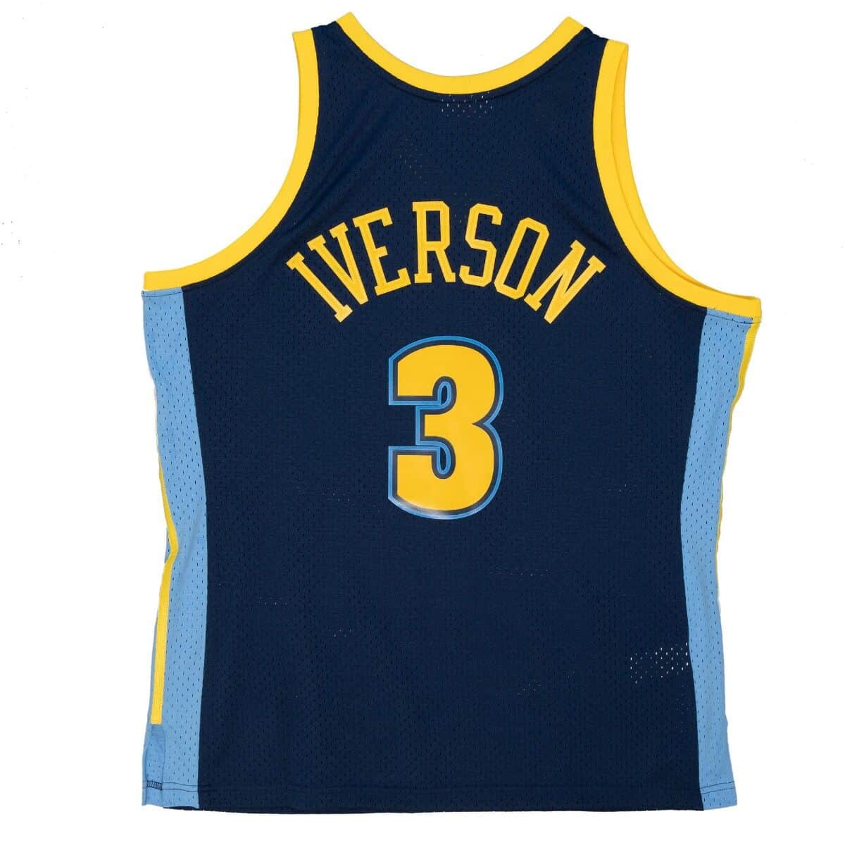 Nuggets Iverson Denver Nuggets Champion Jersey Mitchell Ness Men's