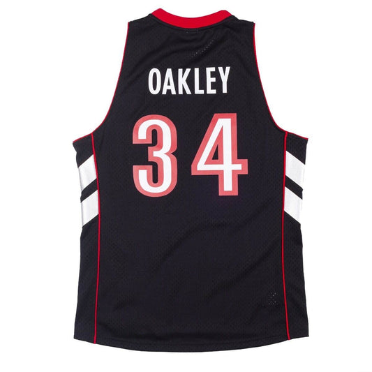 Swingman Jersey Toronto Raptors 1999-00 Charles Oakley
