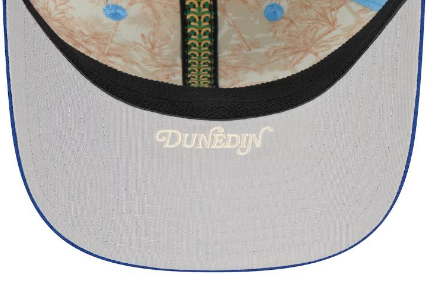 New Era MLB Toronto Blue Jays 2026 Spring Training Sidepatch 9SEVENTY Stretch-Snap Adjustable Hat - Powder Blue/Royal Blue