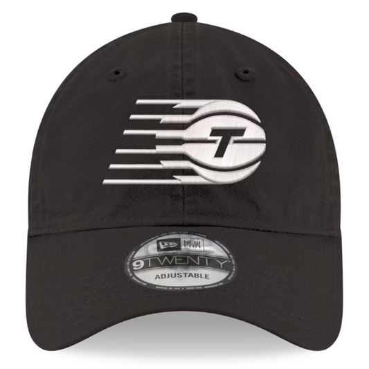 New Era 9TWENTY WNBA Toronto Tempo Adjustable Strap Hat - Black with White Logo