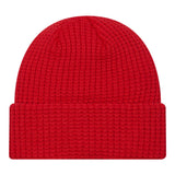 New Era Youth NBA Toronto Raptors Prime Cuff Knit Beanie - Red