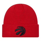 New Era Youth NBA Toronto Raptors Prime Cuff Knit Beanie - Red