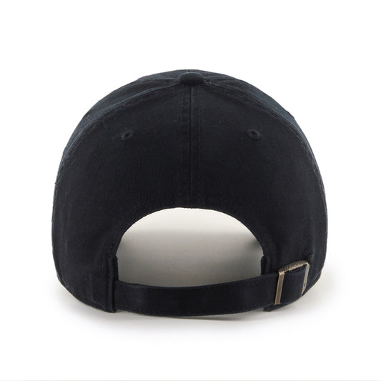 Boston Red Sox '47 MLB Black-Black Clean Up Adjustable Cap