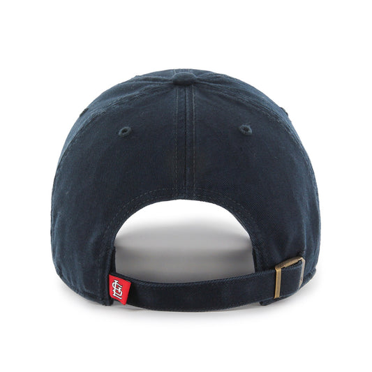 St. Louis Cardinals '47 MLB Navy Clean Up Adjustable Cap