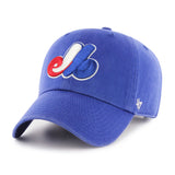 Montreal Expos '47 MLB Royal Blue Clean Up Cap