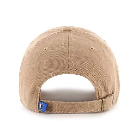 Dallas Mavericks '47 NBA Khaki Clean Up Adjustable Cap
