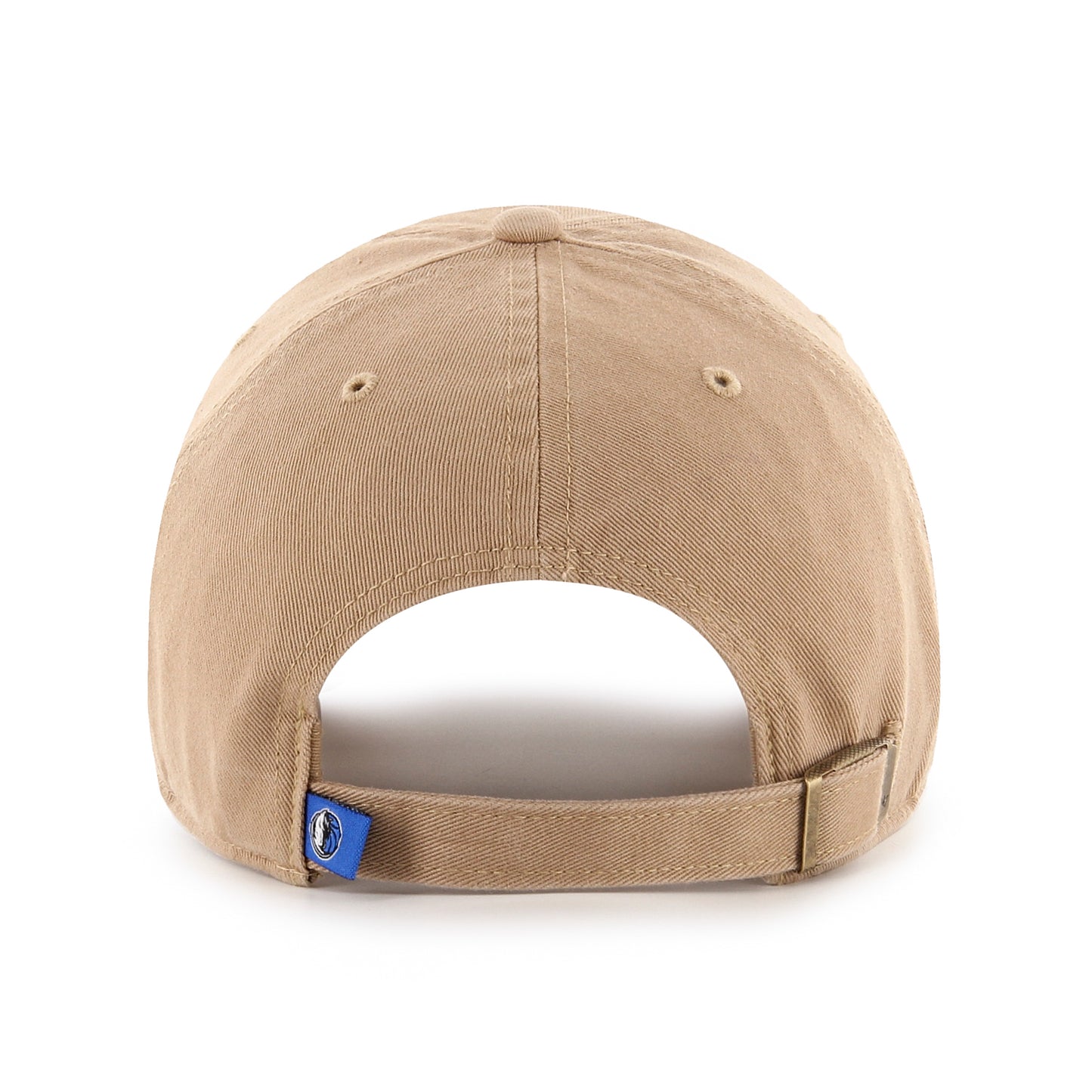 Dallas Mavericks '47 NBA Khaki Clean Up Adjustable Cap