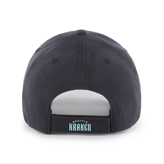Seattle Kraken NHL '47 MVP Primary Hat - Navy