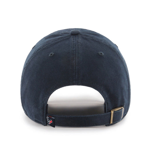 Houston Texans '47 Brand Navy Cleanup Adjustable Hat