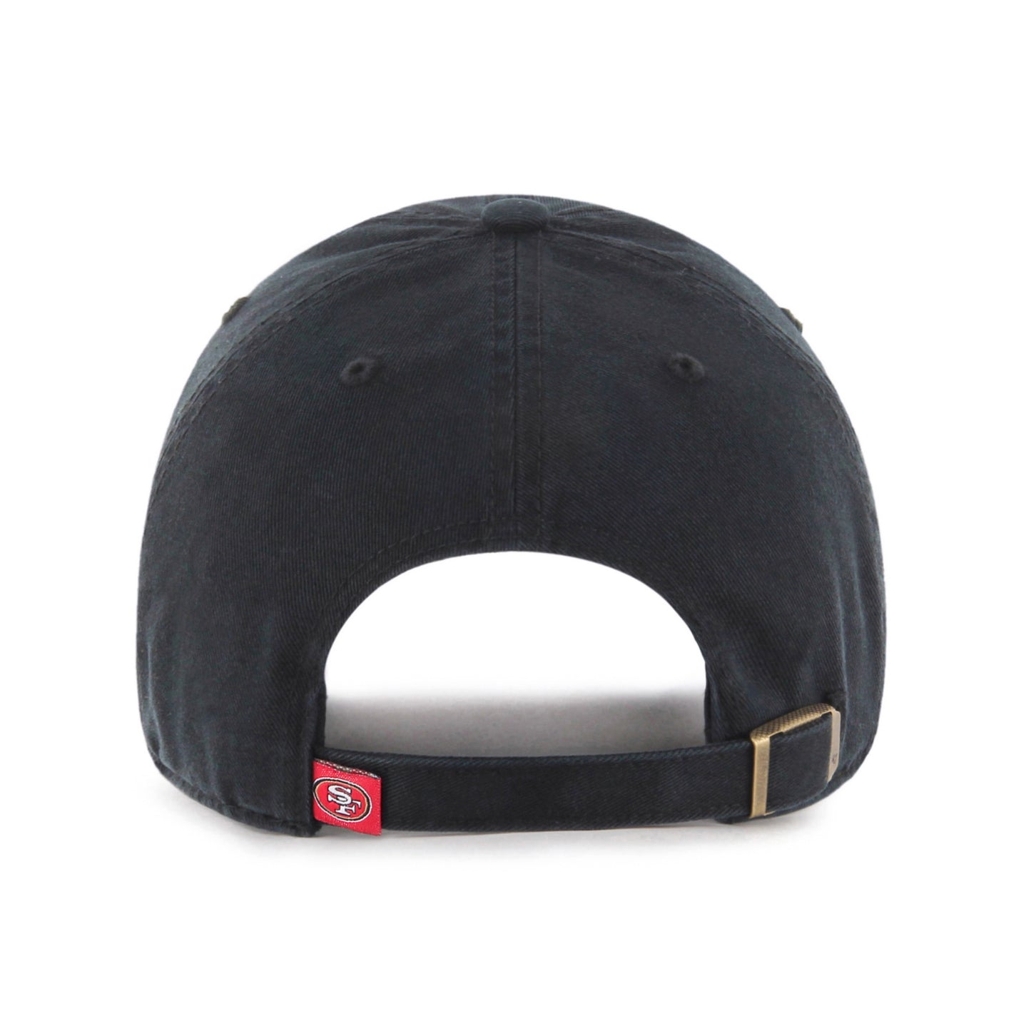 47 Brand NFL San Francisco 49ers Clean Up Adjustable Hat - Black
