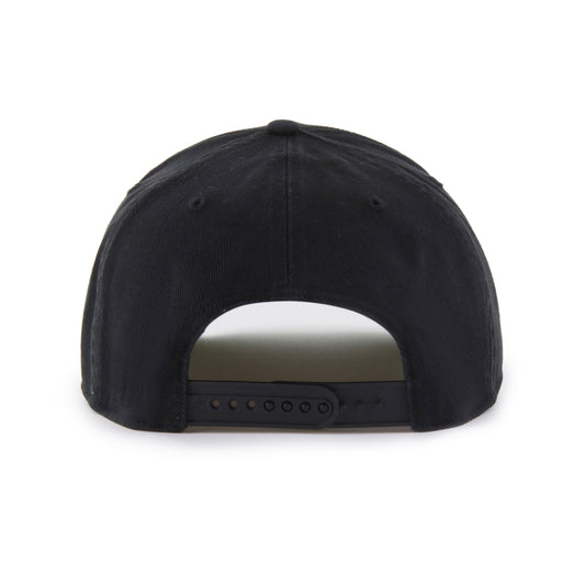 '47 NFL Las Vegas Raiders Palmero Hitch RF Adjustable Snapback Hat - Black / Grey