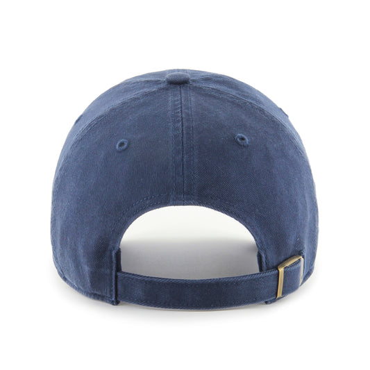Winnipeg Jets '47 NHL Phoebe Blue Clean Up Adjustable Cap - Womens