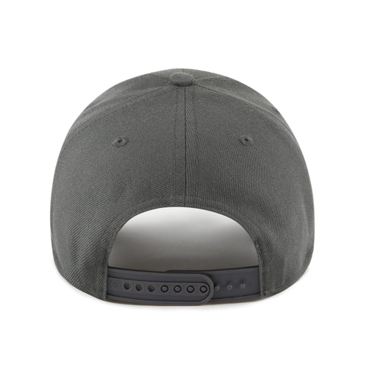 47 NHL Calgary Flames MVP Adjustable Snapback Hat Smoke Show - Grey