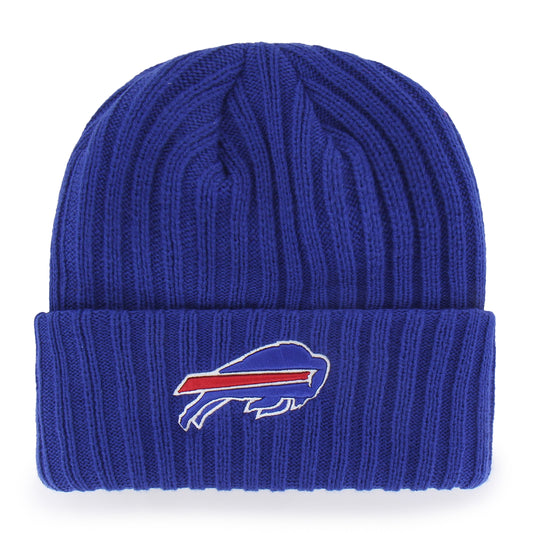 '47 NFL Buffalo Bills Ribbed Snowdrift Cuff Knit Beanie - Blue