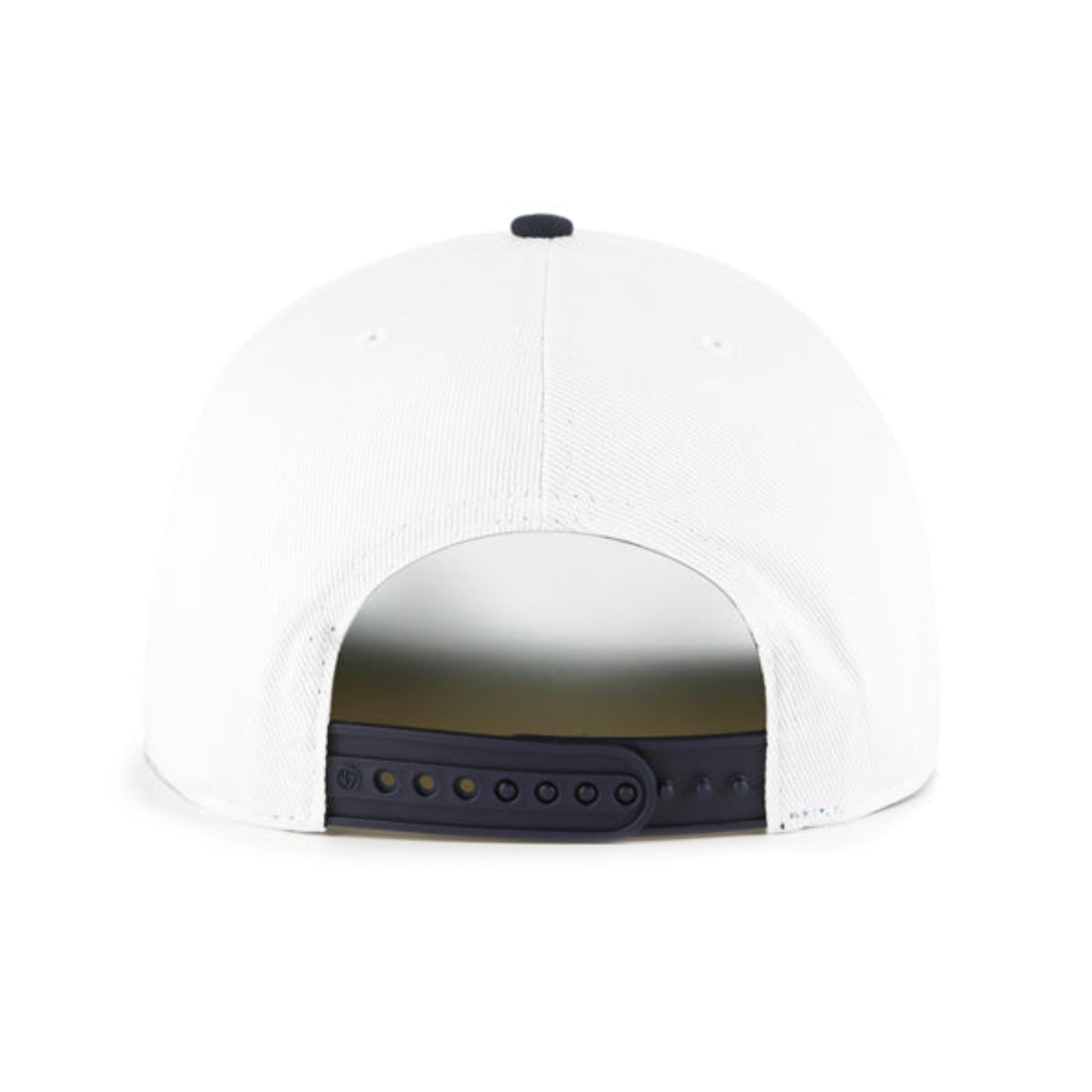 47 NCAA Michigan Wolverines Prime Play Hitch Adjustable Snapback Hat - White/Navy
