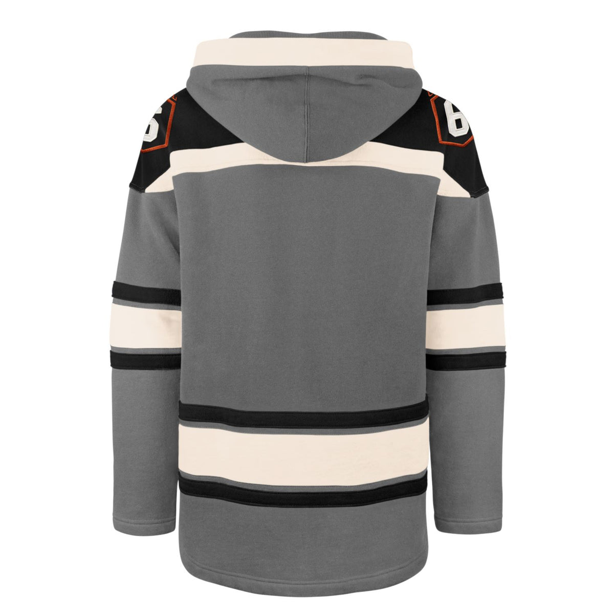 47 Men's NHL Original Lacer Fleece Hood - Gray