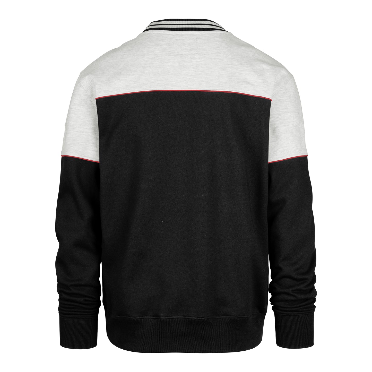 '47 Canada Hockey Satin Lock Crew Neck - Black/Grey
