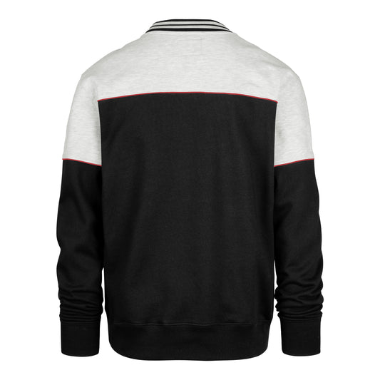 '47 Canada Hockey Satin Lock Crew Neck - Black/Grey