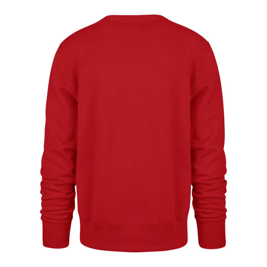 47 Men's NBA Toronto Raptors Deluxia Headline Crew Long Pullover Sweatshirt - Red