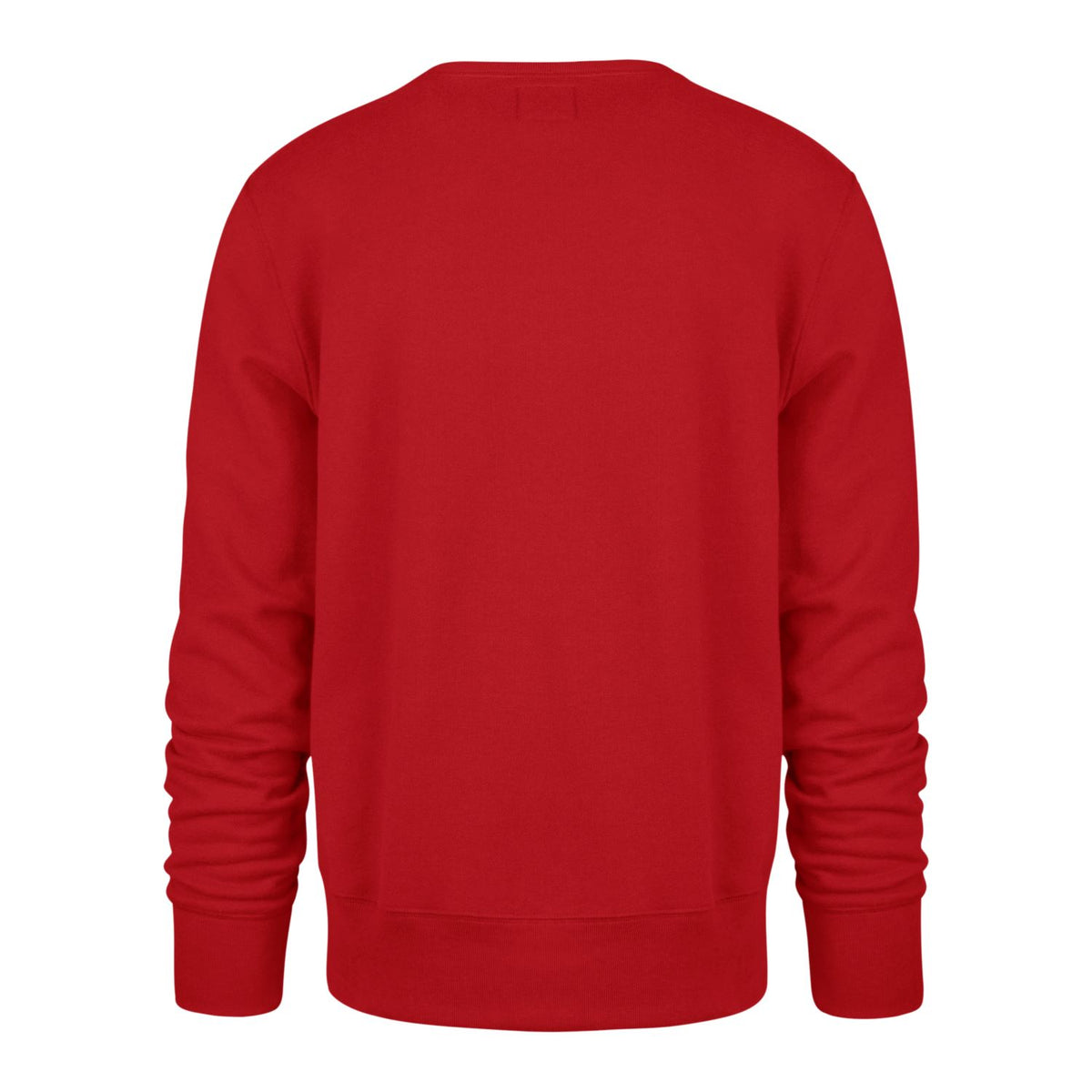 47 Men's NBA Toronto Raptors Deluxia Headline Crew Long Pullover Sweatshirt - Red
