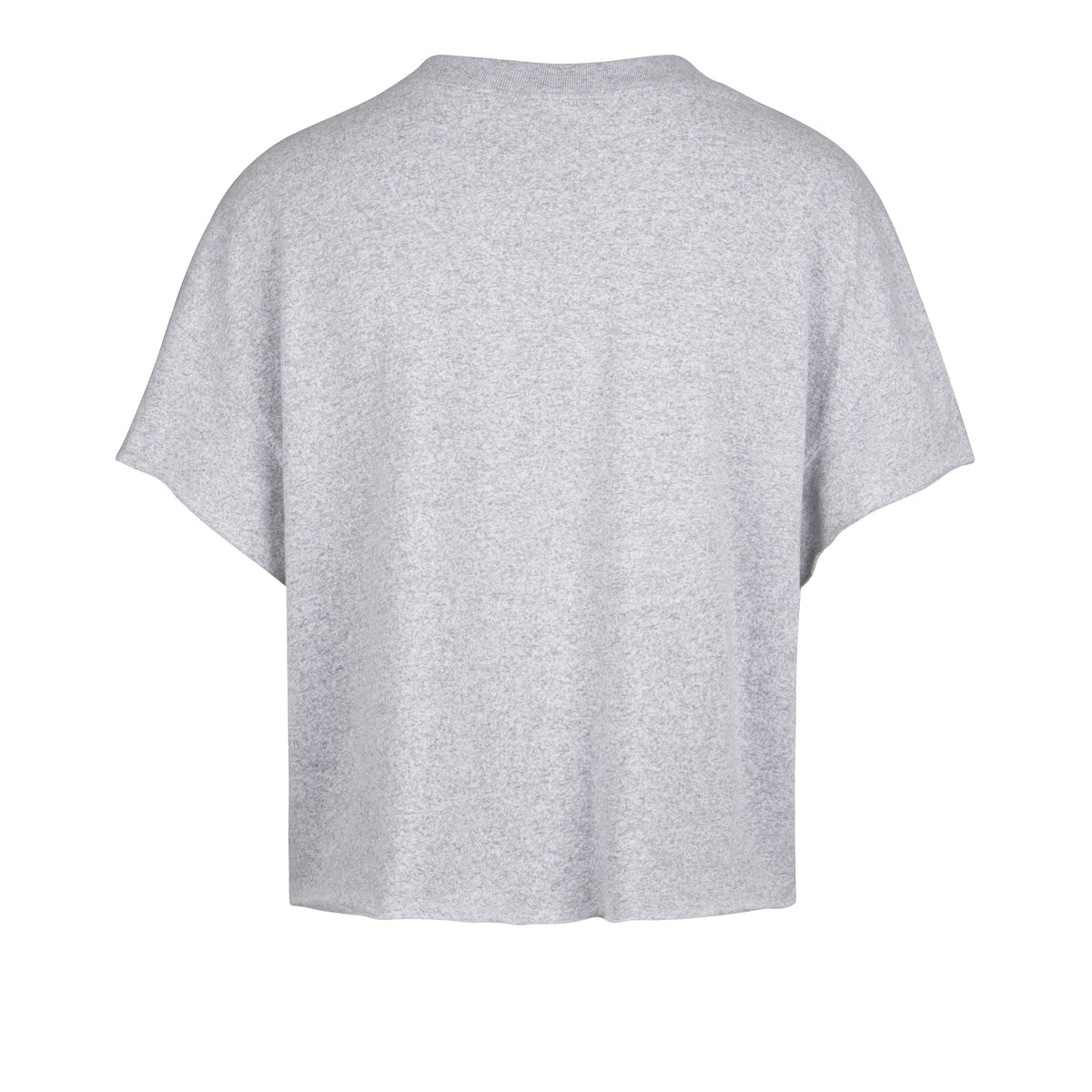47 Womens NBA Toronto Banners Oversized Notch Neck Tee - Gray