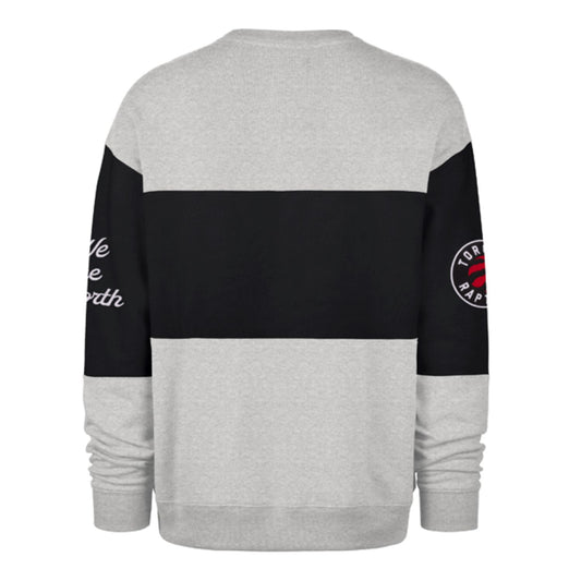 47 NBA Toronto Blockfield Maximalist Crew - Gray