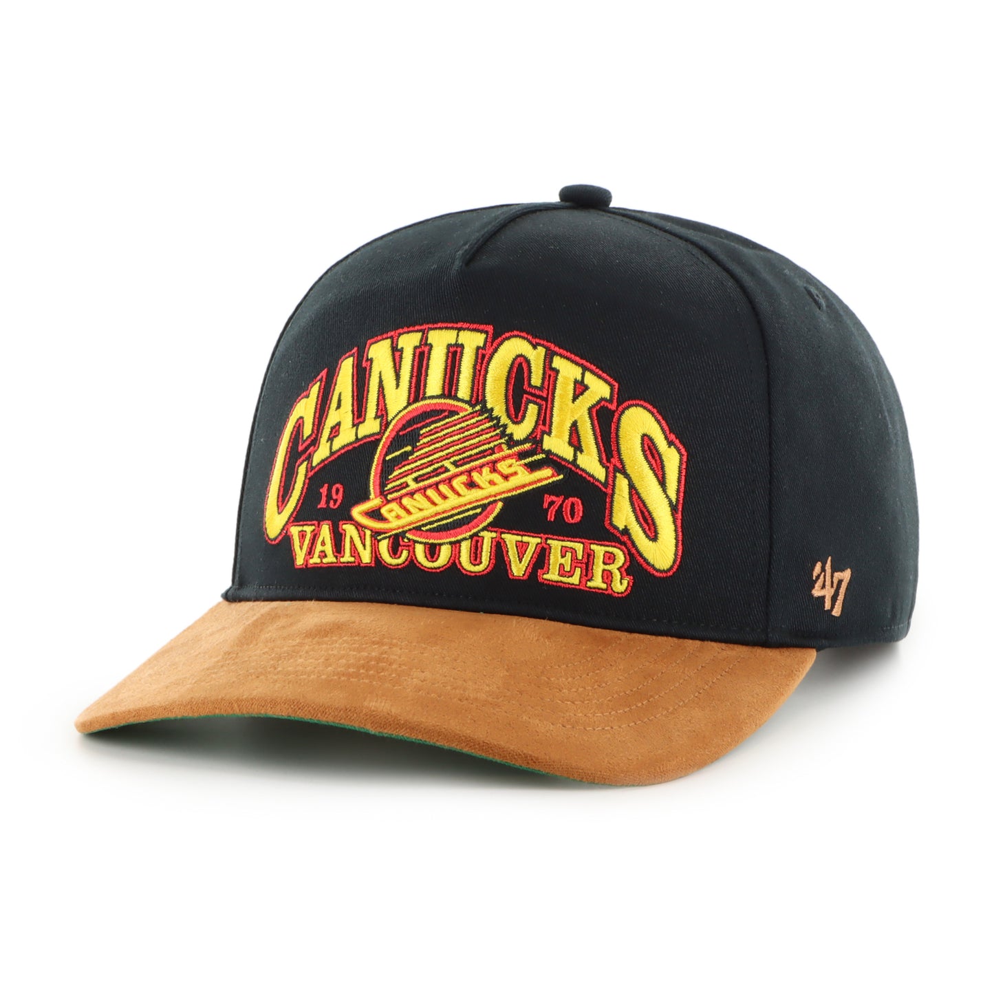 '47 NHL Break Wood Suede Two Tone Hitch Adjustable Hat
