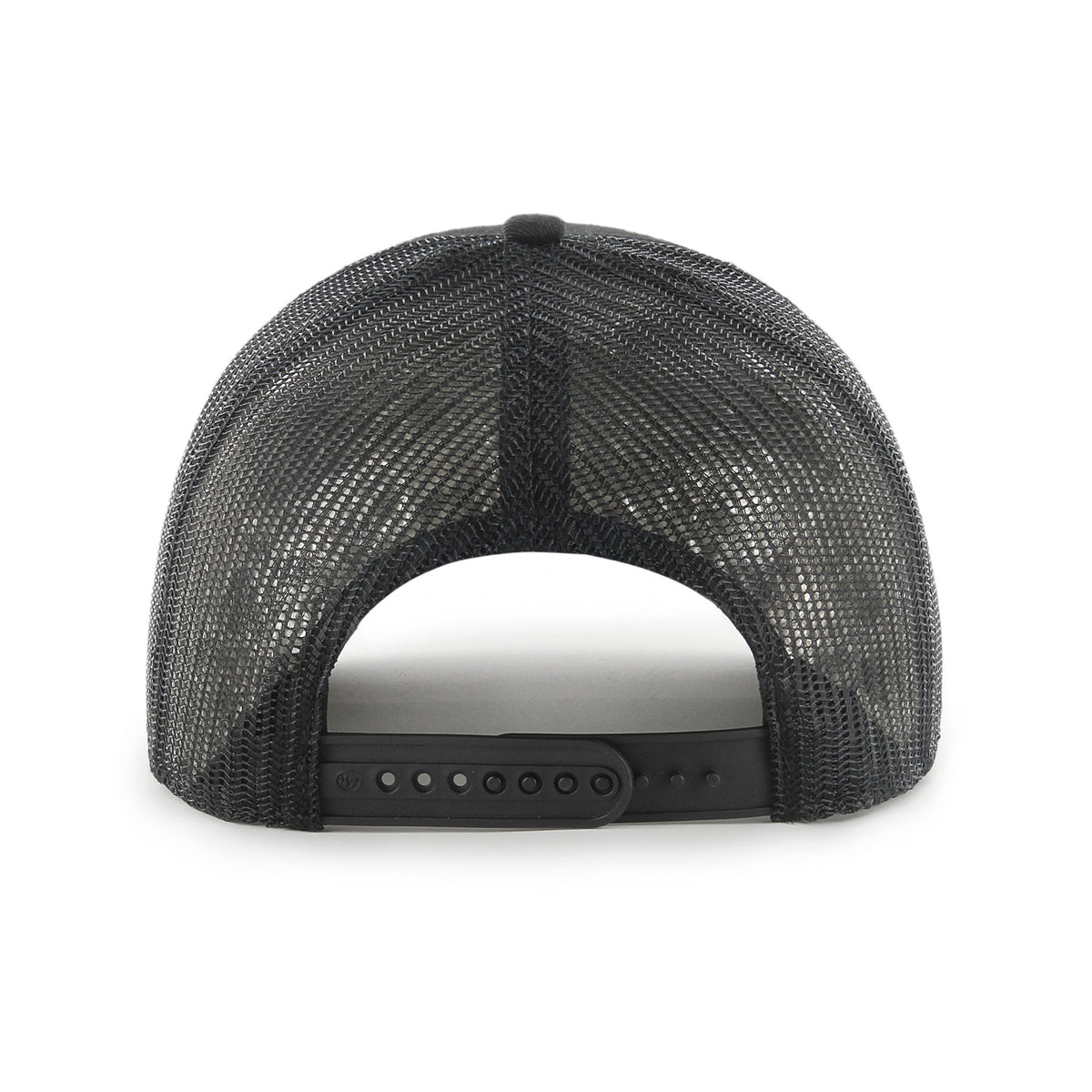 '47 NBA Toronto Raptors Trucker Adjustable Snapback Hat - Black