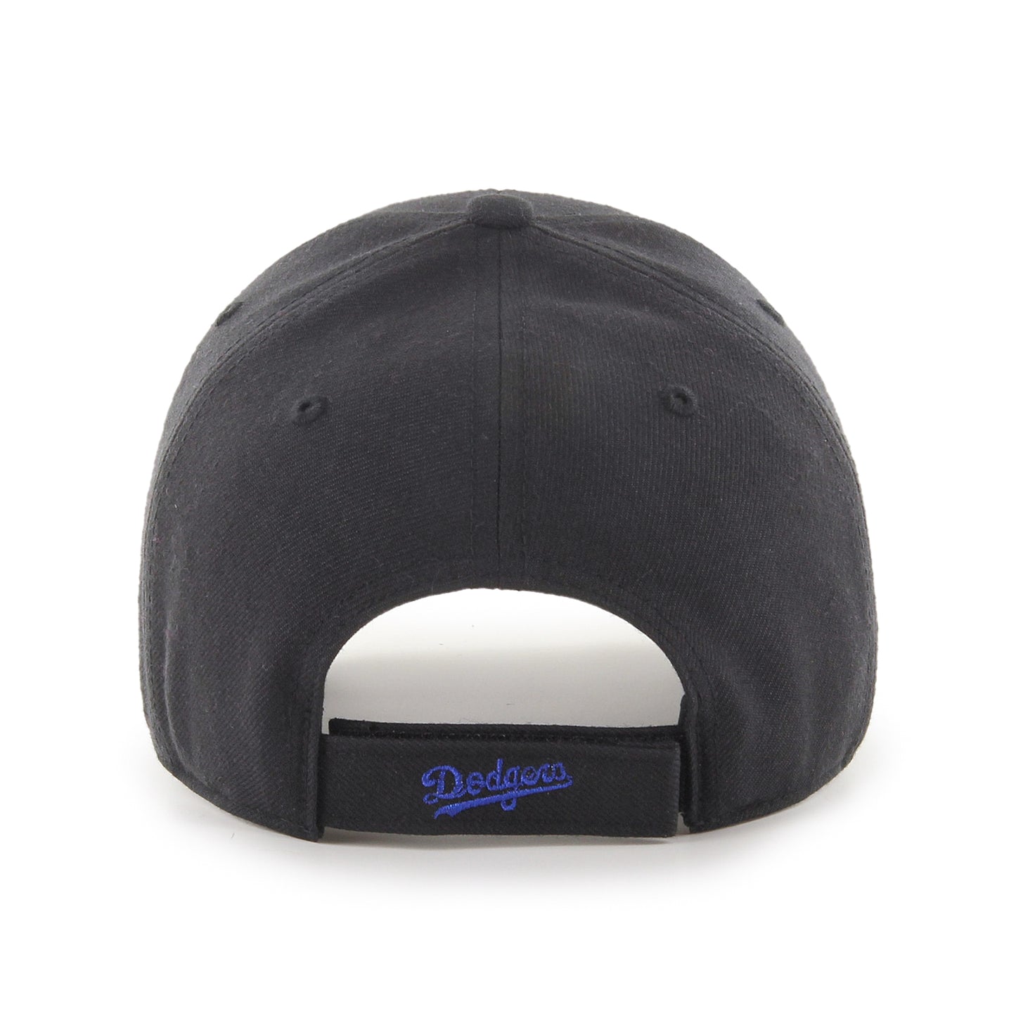 47 MLB Los Angeles Dodgers MVP Adjustable Cap - Black / Blue