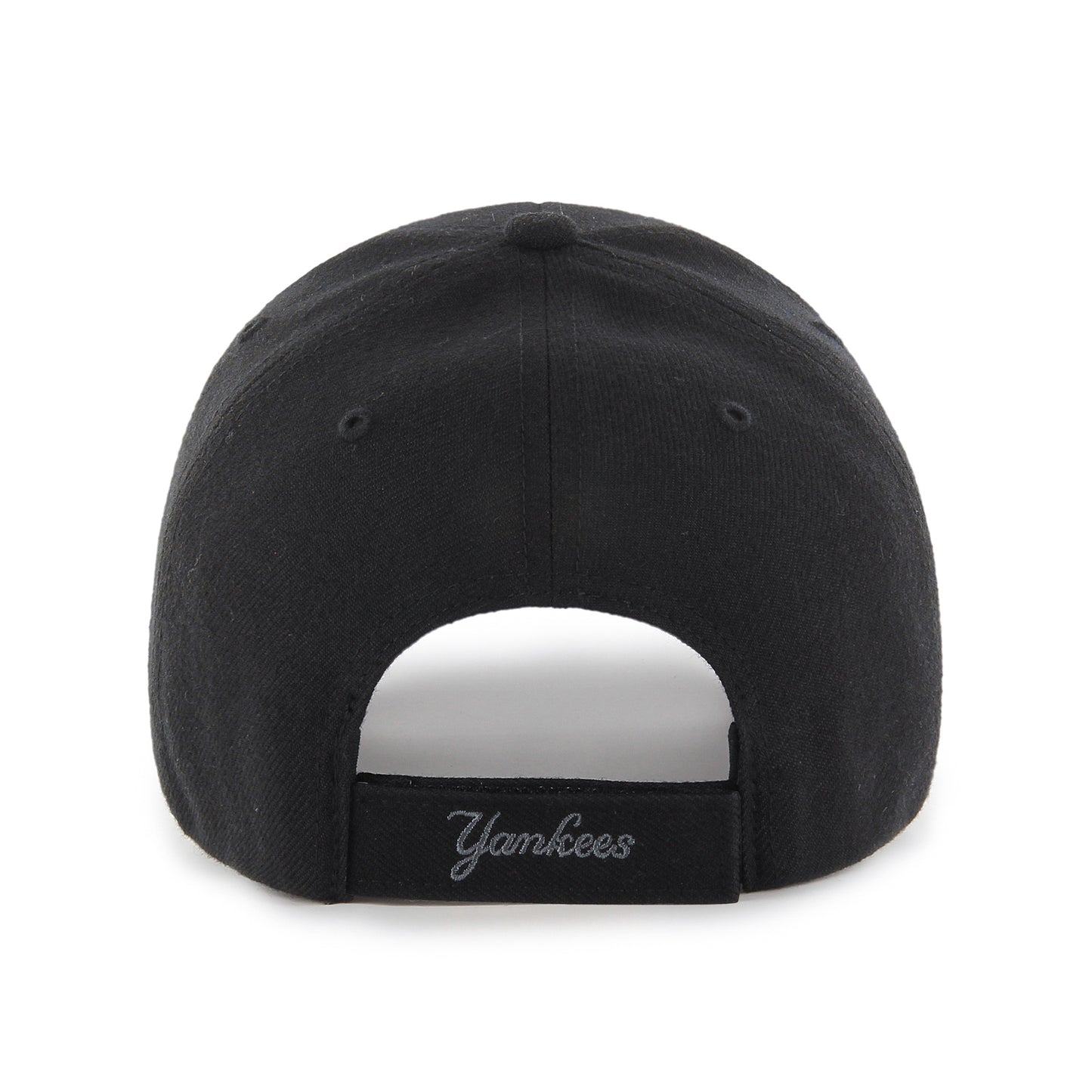 47 MLB New York Yankees MVP Adjustable Hat - Black/Grey