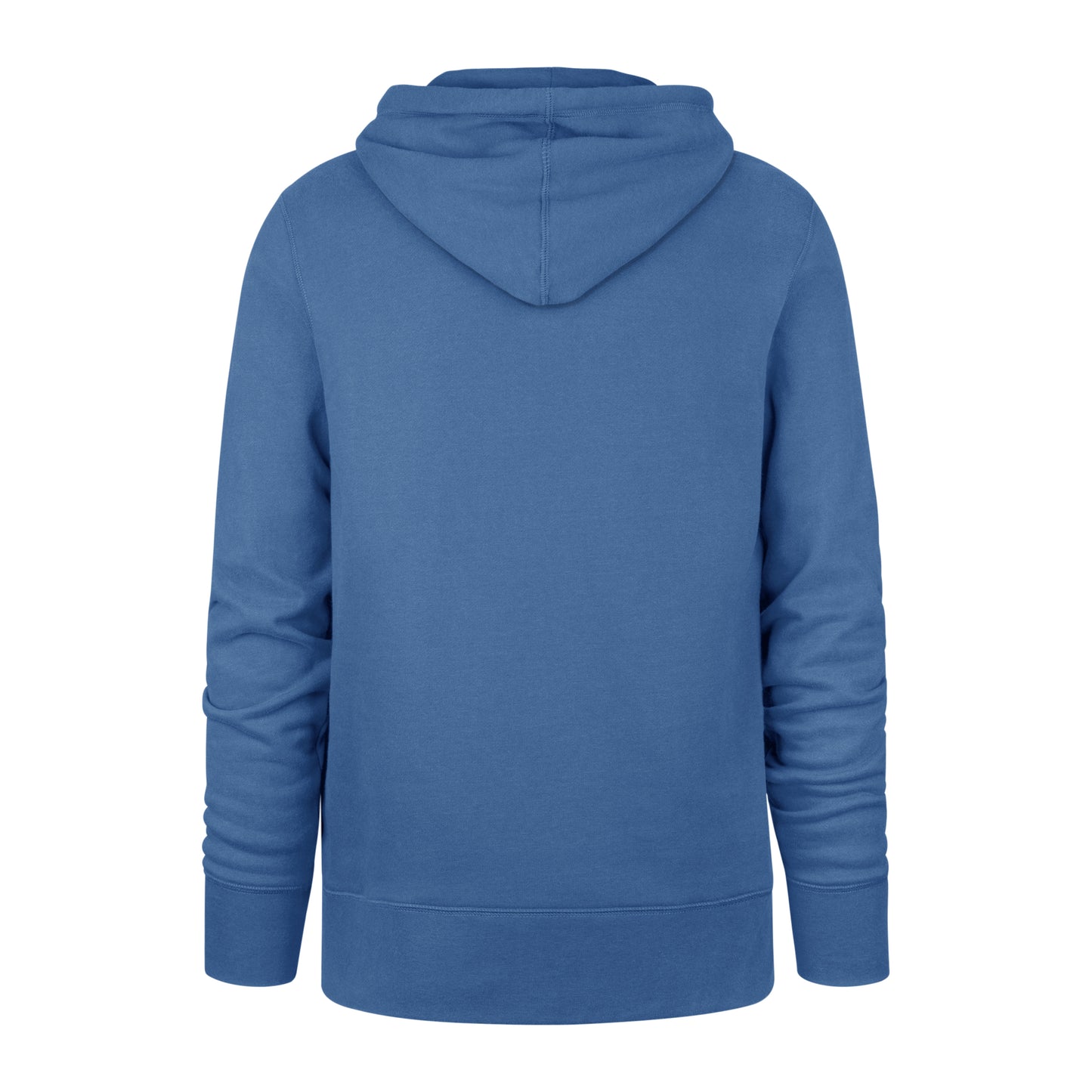 '47 NFL Detroit Lions Byline Headline Hoodie - Blue