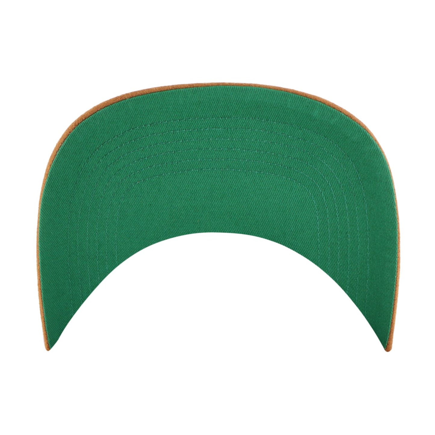 47 NHL Toronto Maple Leafs Break Wood Suede Two Tone Adjustable Hitch Hat - Blue/Brown