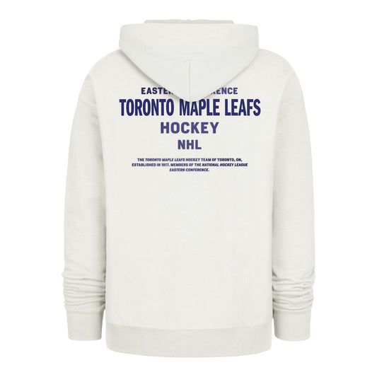 '47 NHL Toronto Maple Leafs Leon Foundation Hood - White