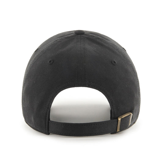 Pittsburgh Penguins '47 NHL Black Miata Clean Up Adjustable Cap - Womens