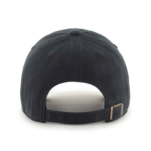 Vancouver Canucks '47 NHL Vintage Black on Black Clean Up Adjustable Cap