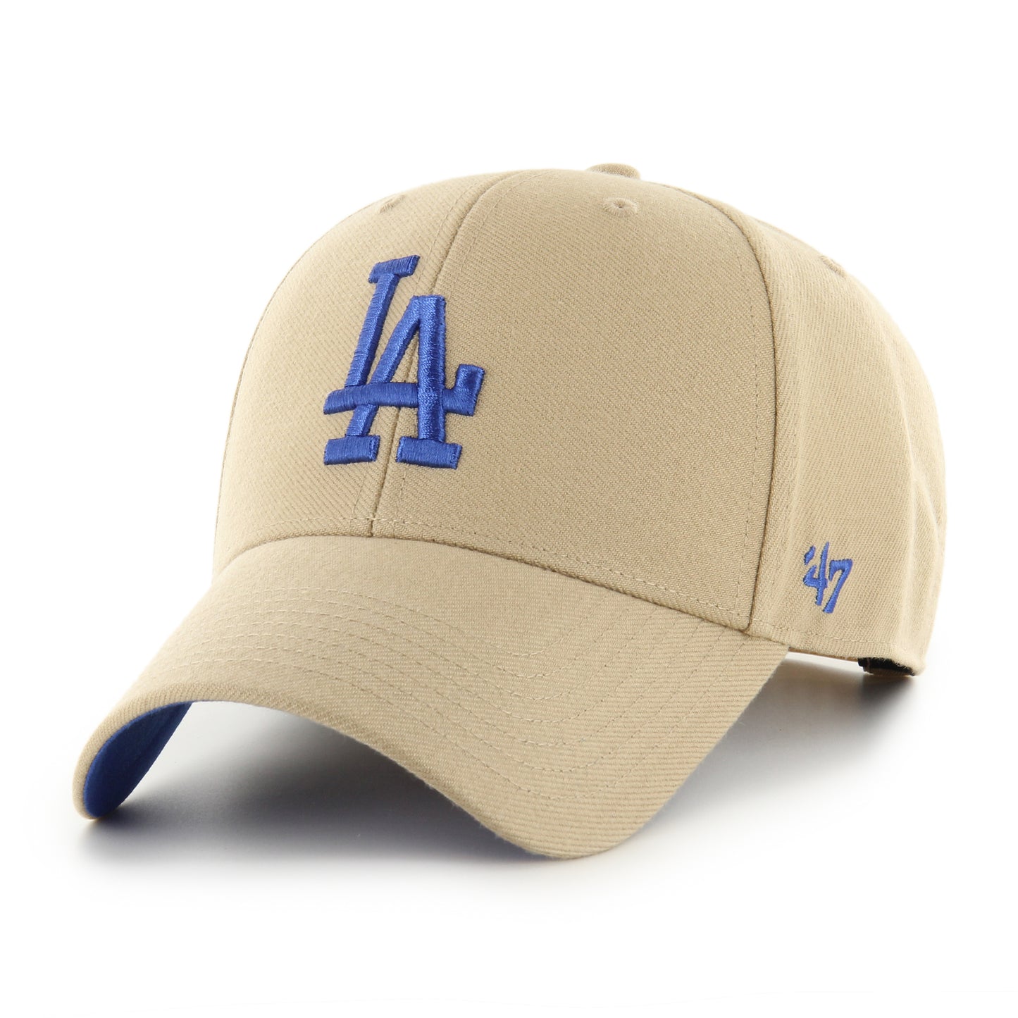 '47 MLB Los Angeles Dodgers 1981 World Series Sure Shot Snapback Hat - Khaki