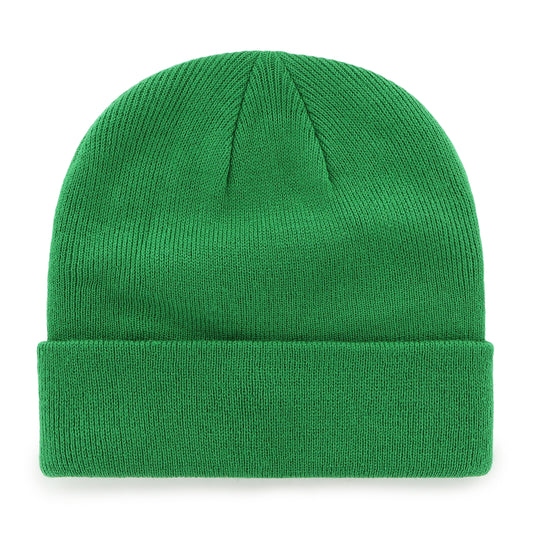 47 NCAA Notre Dame Fighting Irish Raised Cuff Knit Hat - Green