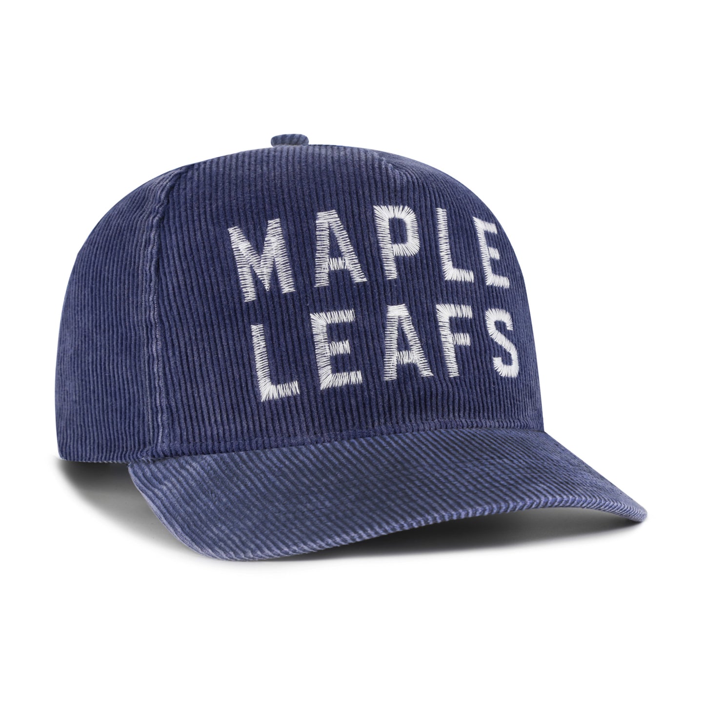'47 NHL Toronto Maple Leafs Reclaim Hitch Snapback Hat - Navy - The Sports Collection