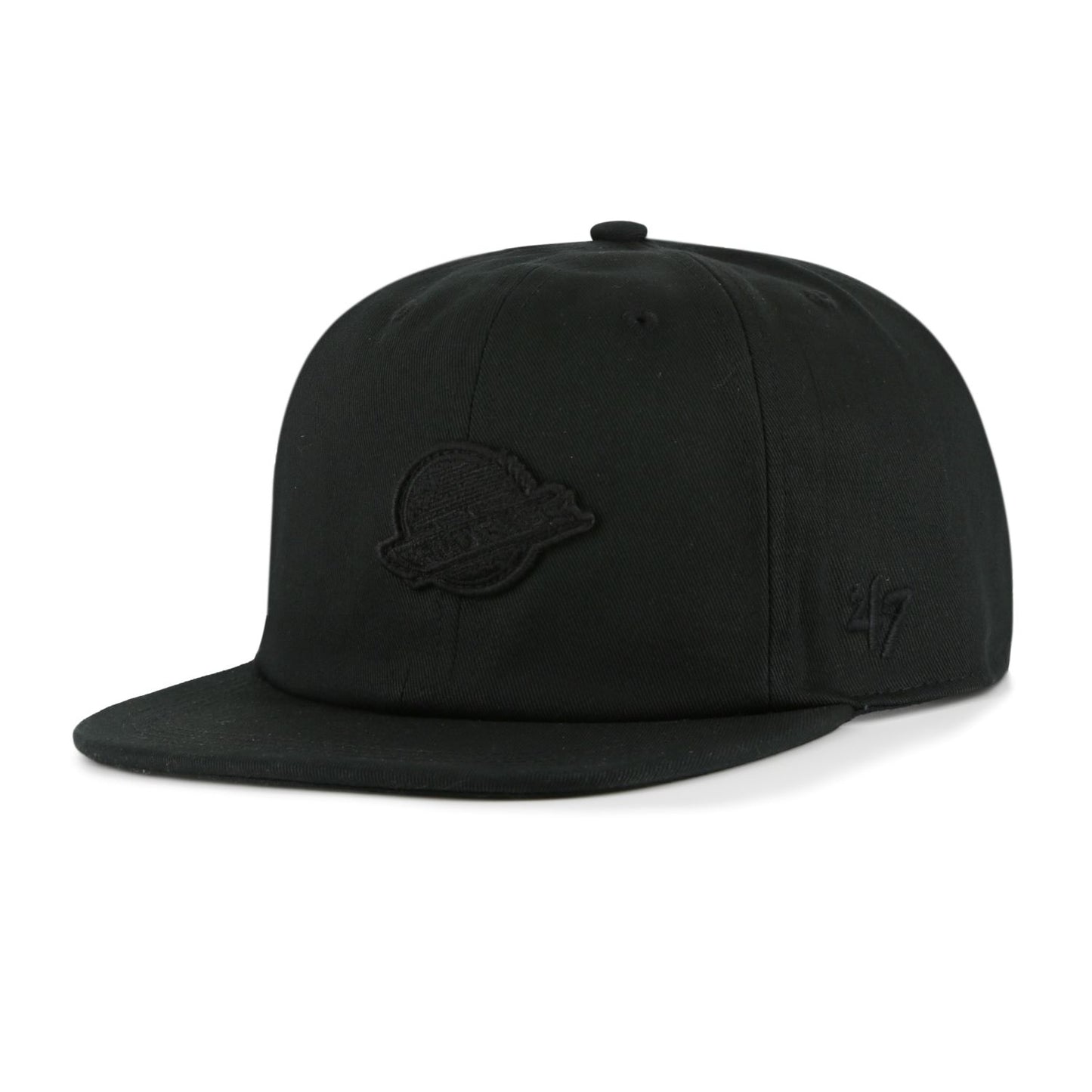 '47 NHL Vancouver Canucks Contemporary RL Adjustable Snapback Hat -Black