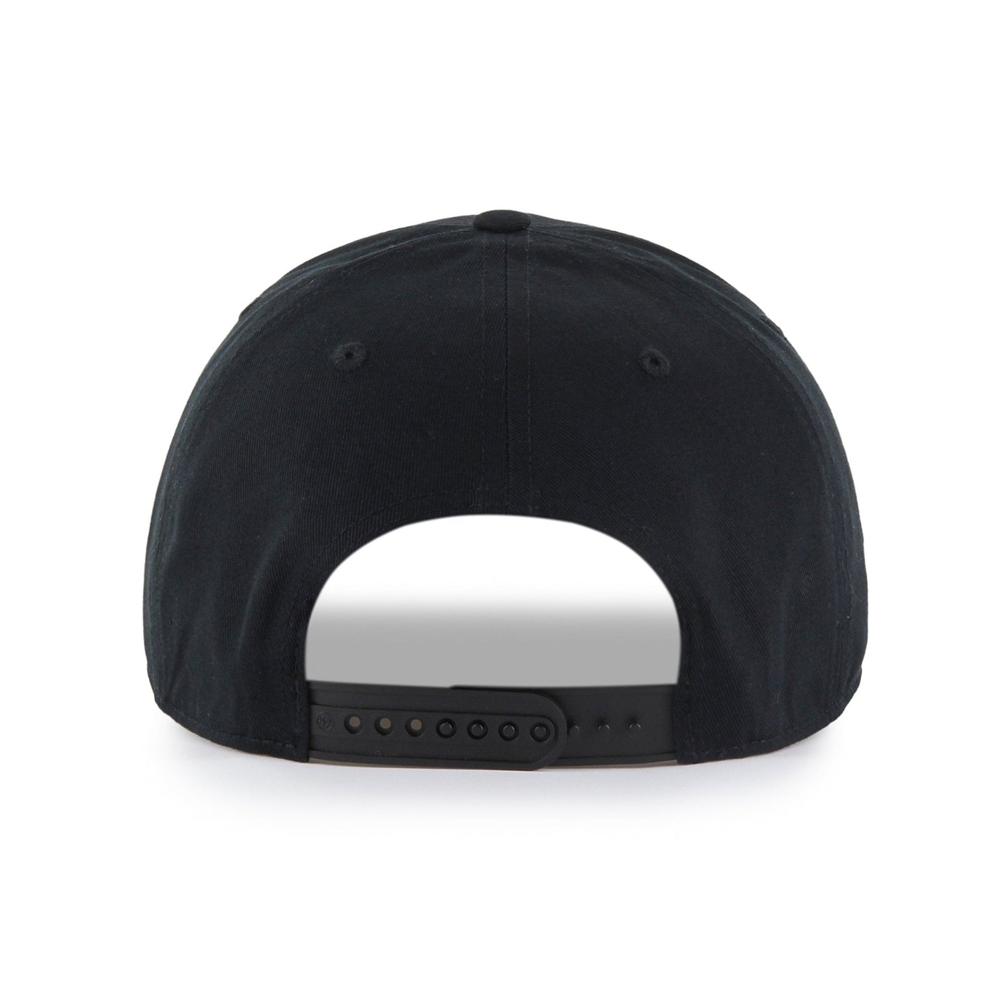 '47 Blank Rope Hitch Snapback Adjustable Hat - Black