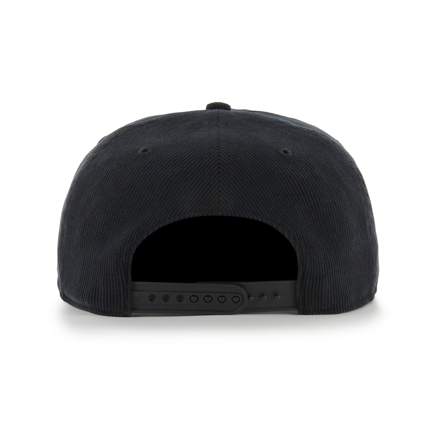'47 NBA Toronto Raptors Championship Whitlock Captain RL Corduroy Snapback - Black
