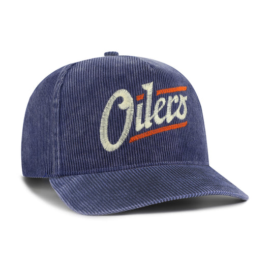 '47 Hitch NHL Edmonton Oilers Reclaim Snapback Hat - Navy