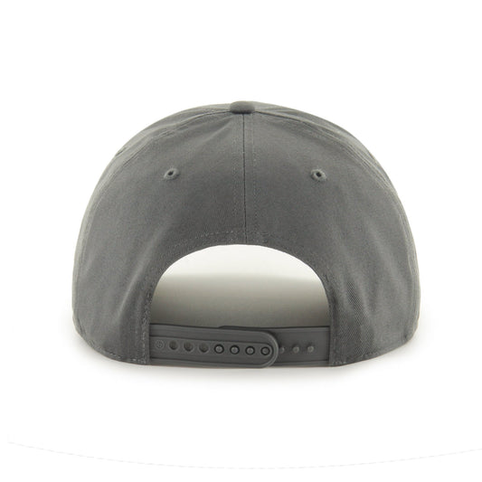'47 Blank Rope Hitch Snapback Adjustable Hat - Charcoal