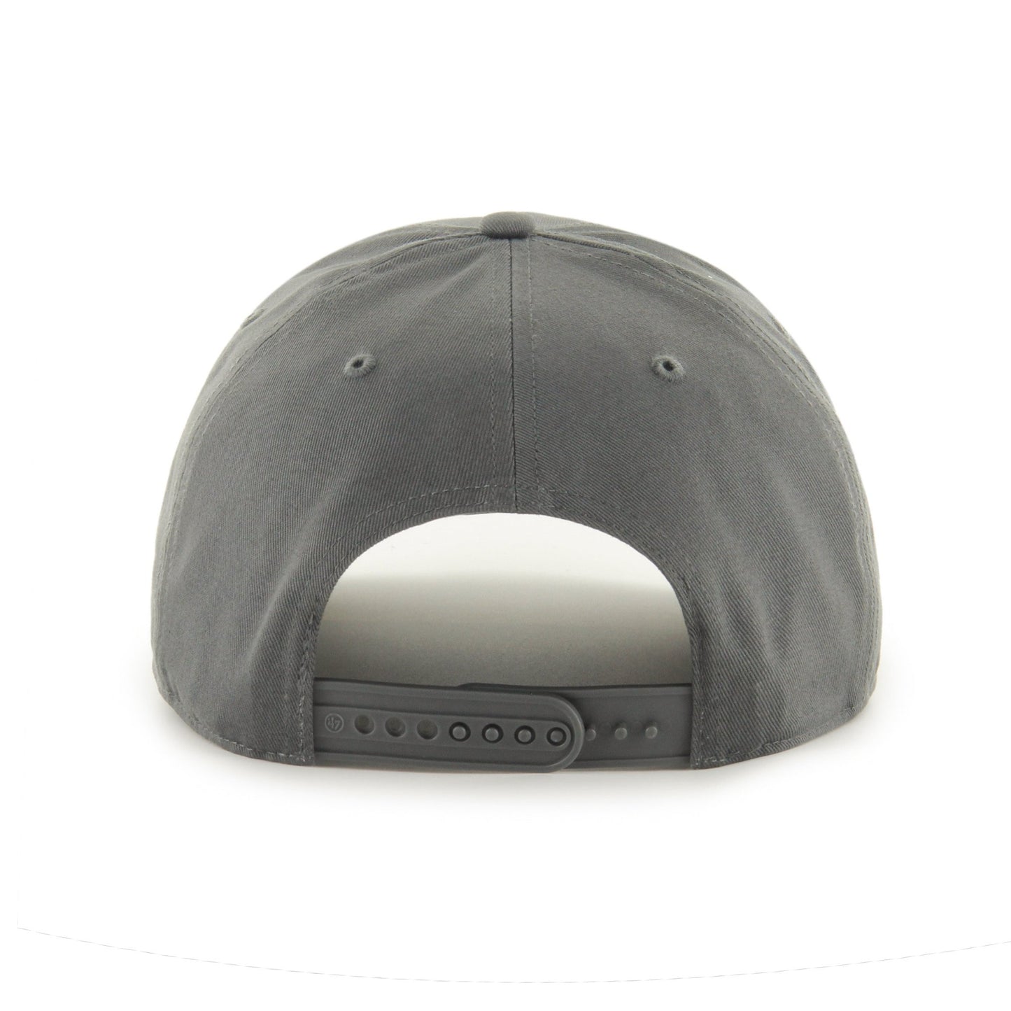'47 Blank Rope Hitch Snapback Adjustable Hat - Charcoal