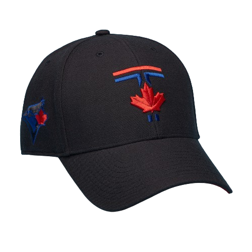 47 Toronto Blue Jays 2024 City Connect Double MVP Adjustable Cap - T Logo