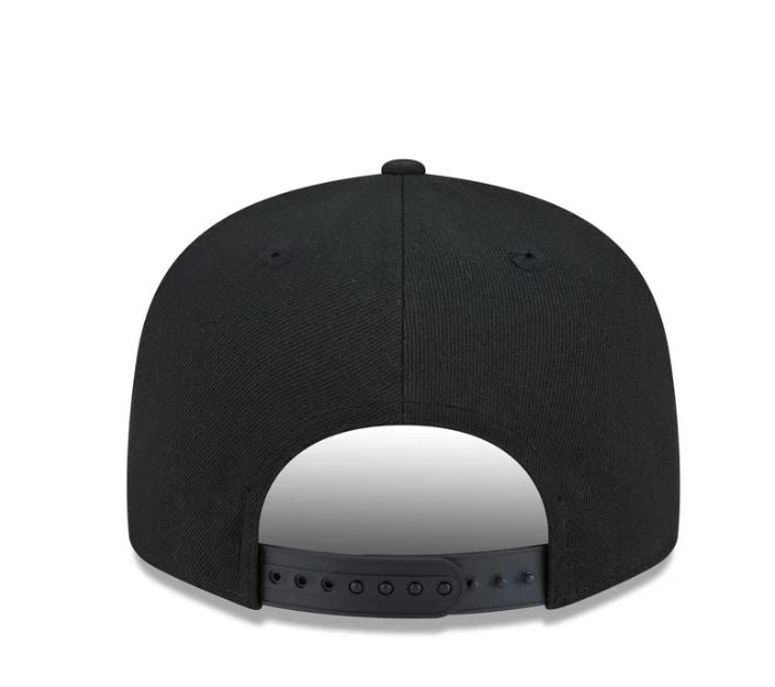 New Era 9Fifty NBA Toronto Raptors 1995-2007 Hardwood Classics Snapback Hat - Black