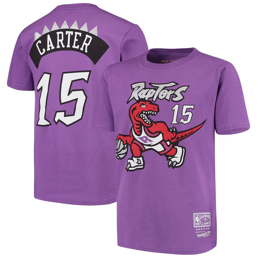 NIKE RAPTORS Vince Carter 15 2XL ゲームシャツ NIKE RAPTORS Vince Carter 15 2XL ゲームシャツ VTG Nike Authentic